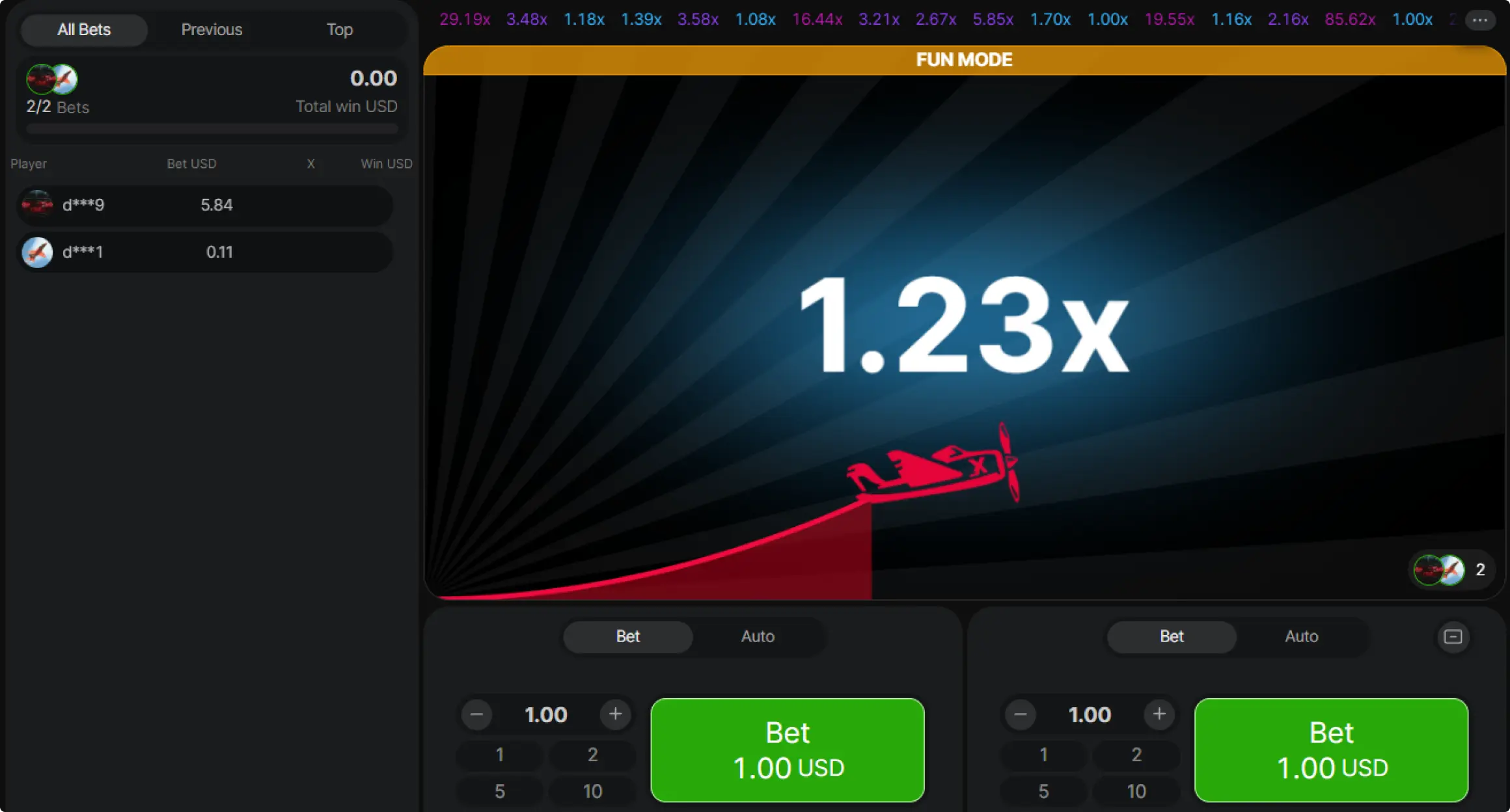Live Signals for Aviator Bets