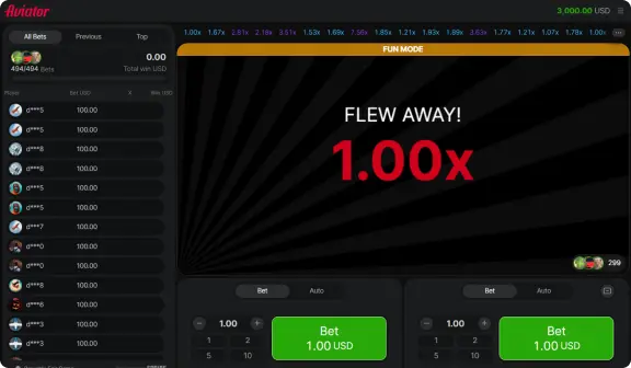 Aviator Online Game
