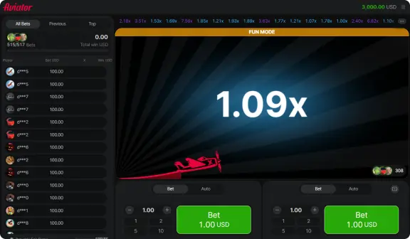 Play Aviator Anytime